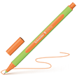 Schneider Line-Up Fineliner Pen Tango Orange Ultra-Smooth Tip 0.4mm